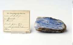 Foto von Cyanit/Kyanit (NHMW-MIN-Ab617)